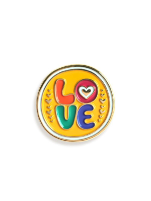 Love Enamel Pin