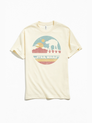 Star Wars At-at Walker Silo Tee