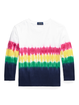 Tie-dye Long-sleeve Tee