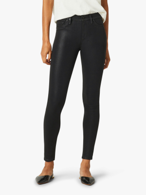 Barbara High-rise Super-skinny Ankle Jeans