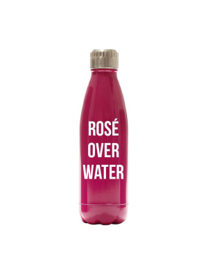 Rosé Over Water [water Bottle]