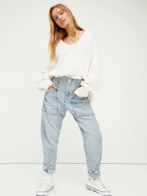 Sashiko Relaxed Jeans