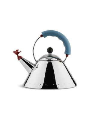 Kettle With Bird Shaped Whistle