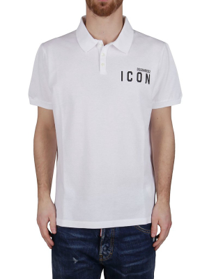 Dsquared2 Icon Printed Polo Shirt