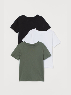 3-pack T-shirts