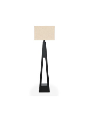 Shangrila Floor Lamp - Black