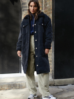 Bdg Lined Corduroy Coat