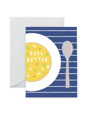 Get Well Soup Card - Cs3