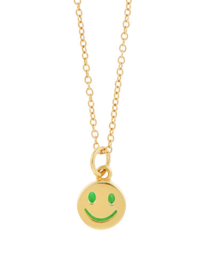 Neon Happy Pendant