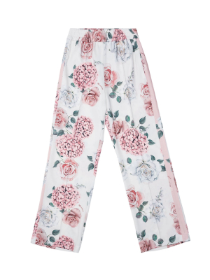 Monnalisa Floral Print Trousers