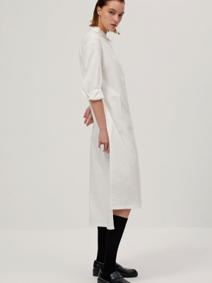 High Low Shirt Dress