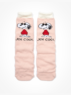 Aeo Snoopy Slipper Socks