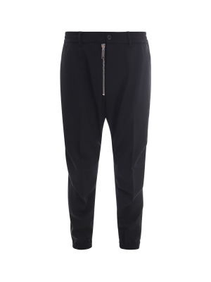 Dsquared2 Zipped Detailed Trousers