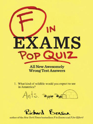 F In Exams: Pop Quiz