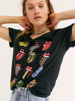 Stones Tongue Tee