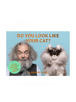 Do You Look Like Your Cat?: Match Cats With Their Humans: A Memory Game