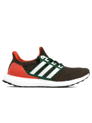 Adidas Originals Ultraboost 4.0 - Dark Green/orange