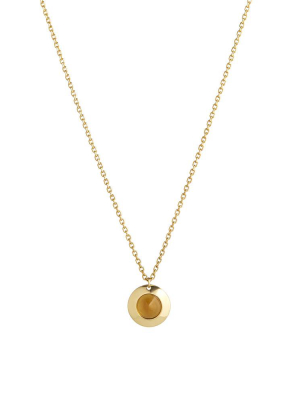 Gems Of Cosmo Citrine Necklace