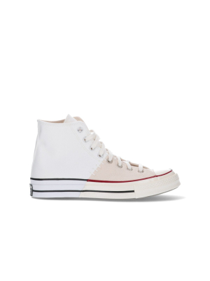 Converse Patchwork Chuck 70 High Top Sneakers