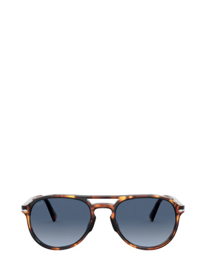 Persol Aviator Frame Sunglasses