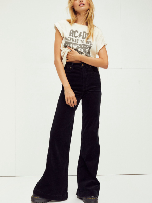 Rolla's East Coast Velvet Flare Jeans