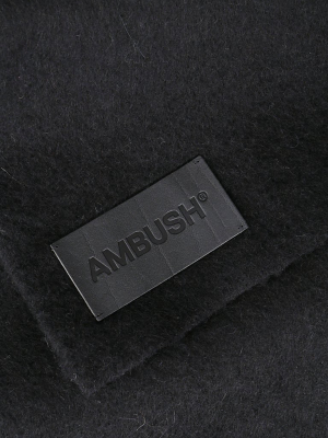 Ambush Logo Detail Scarf