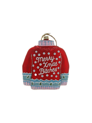 Christmas Sweater Ornament