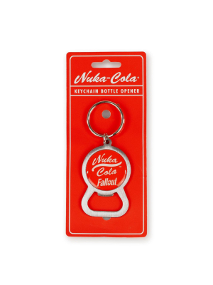 Just Funky Fallout Collectibles | Nuka Cola Keychain Bottle Opener | Xbox Game Fallout