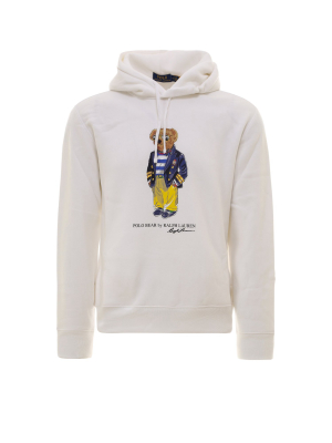 Polo Ralph Lauren Bear Printed Hoodie