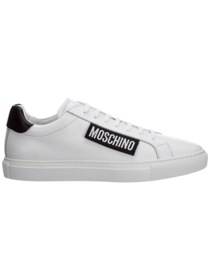 Moschino Logo Tag Low-top Sneakers