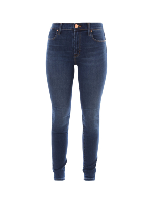 J Brand Maria High-rise Skinny Jeans