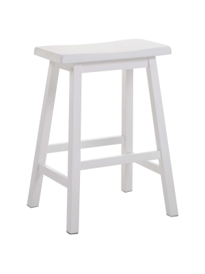 2pc Counter And Barstools White - Acme Furniture