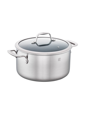 Zwilling Spirit 3-ply 6-qt Stainless Steel Ceramic Nonstick Dutch Oven