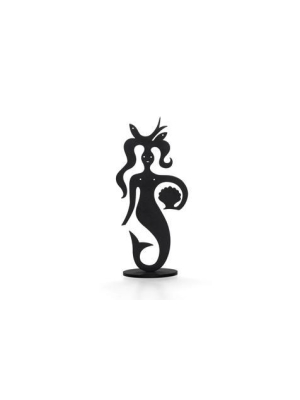 Silhouette Mermaid