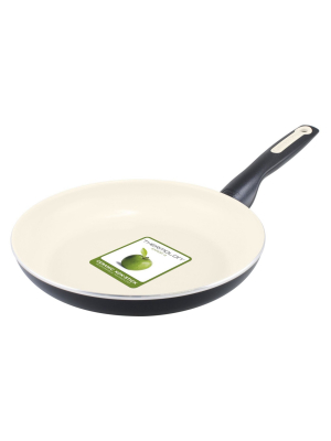 Greenpan Rio 10" Ceramic Non-stick Frying Pan Black
