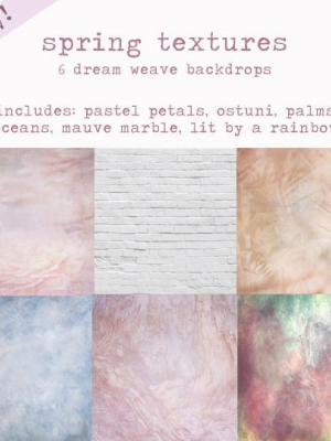 To-go Pack - Spring Textures
