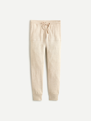 Jogger Pant In Cotton-cashmere