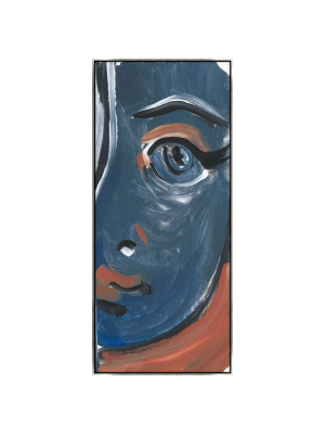 Two Faced Iv Framed