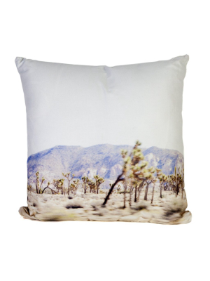 Joshua Tree Throw Pillow