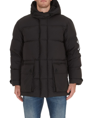 Kenzo Sport Little X Long Parka Jacket