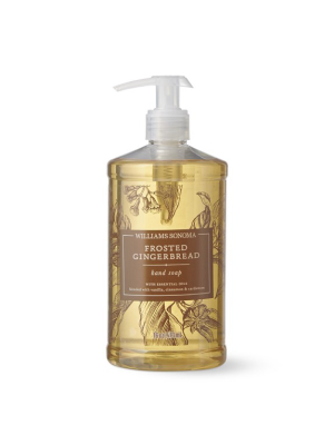 Williams Sonoma Frosted Gingerbread Hand Soap