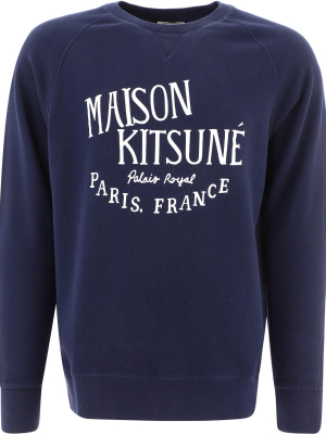 Maison Kitsuné Palais Royal Sweatshirt