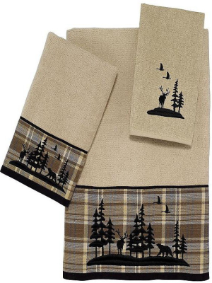 Woodville 3 Pc Towel Set