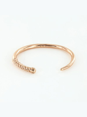 Sailormade Slim Fid Cuff- Polished Rose Gold