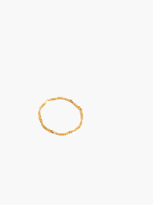 Delicate Collection Demi-fine Chain Ring