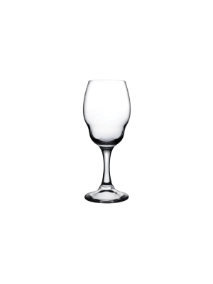 Heads Up Set Of 2 White Wine Glasses