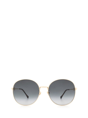 Gucci Eyewear Round Frame Sunglasses