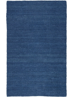 Jaipur Naturals Tobago Rug - True Navy/blue Indigo