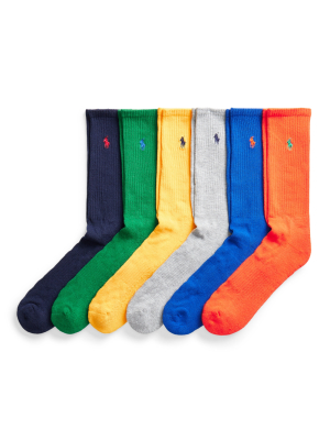 Colorful Crew Sock 6-pack