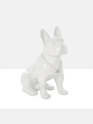 Sitting French Bulldog